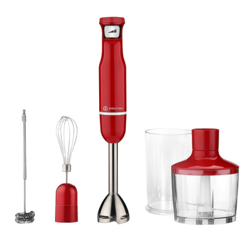 Блендер Evolution HBS-0641 красный