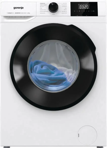 Стиральная машина Gorenje W1NGPI72SBS/C белый 