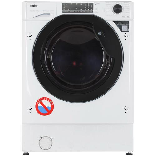 Встраиваемая стирально-сушильная машина Haier HWDQ90B416FWB-RU