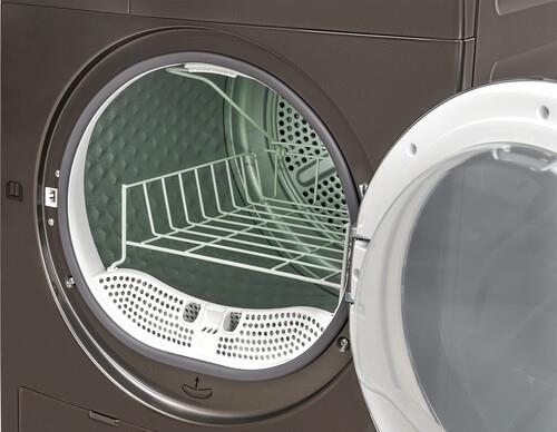 Сушильная машина Weissgauff WD 599 DC Inverter Heat Pump серебристый