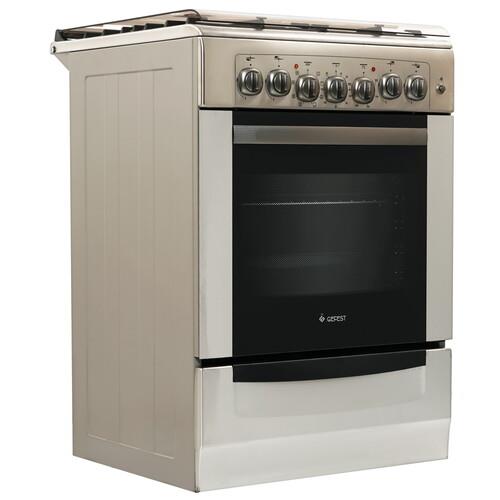 Комбинированная плита Gefest ПГЭ 6102-03 0027 серый