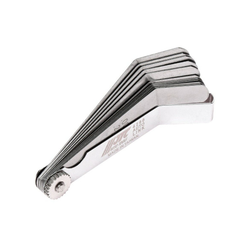 Набор щупов JTC JTC-4290 0.203-0.66мм 0.008"-0.026" 12шт.