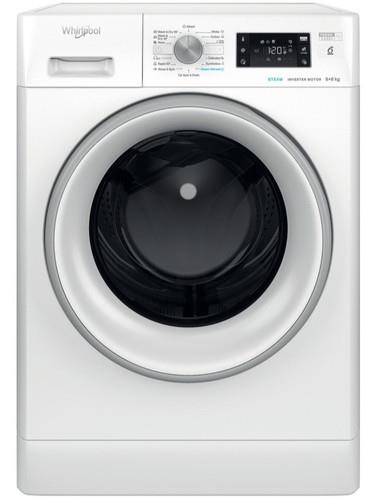 Стирально-сушильная машина Whirlpool FFWDB 964489 SV EE белый