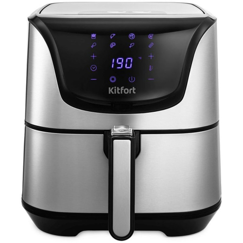 Аэрогриль Kitfort КТ-2232 серебристый