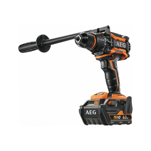 Дрель-шуруповерт AEG BSB18BL LI-602C бесщеточная ударная (4935464100)