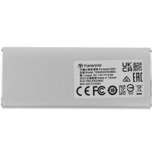 500 ГБ Внешний SSD Transcend ESD260C [TS500GESD260C]