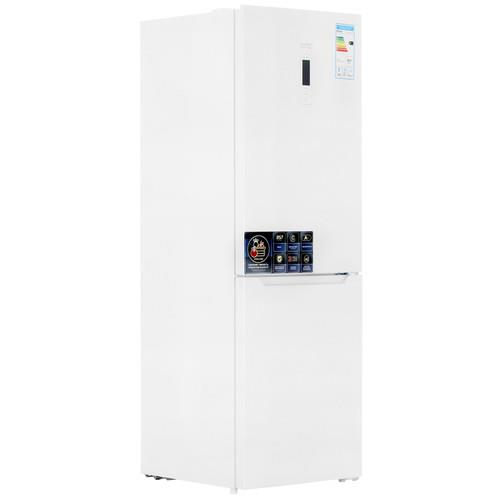 Холодильник с морозильником KRAFT TNC-NF401W белый