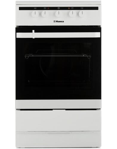 Электрическая плита Hansa FCCW54002 белый