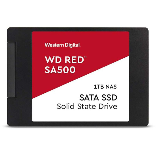Накопитель SSD WD Original SATA III 1Tb WDS100T1R0A Red SA500 2.5"