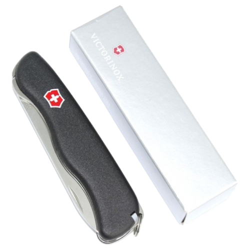 Нож перочинный Victorinox Sentinel (0.8413.3) 111мм 4функций черный карт.коробка