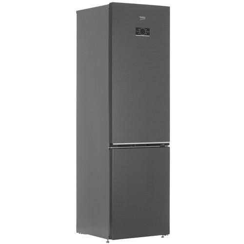 Холодильник с морозильником Beko B3DRCNK402HXBR серый