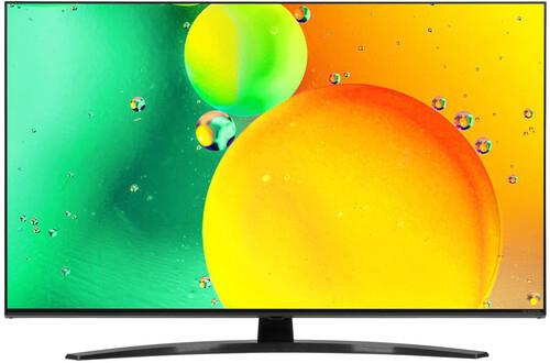 43" (109 см) LED-телевизор LG 43NANO769QA черный