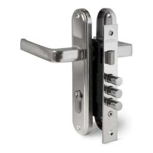 Замок врезной APECS 1026/60-CR 0108 (03171)