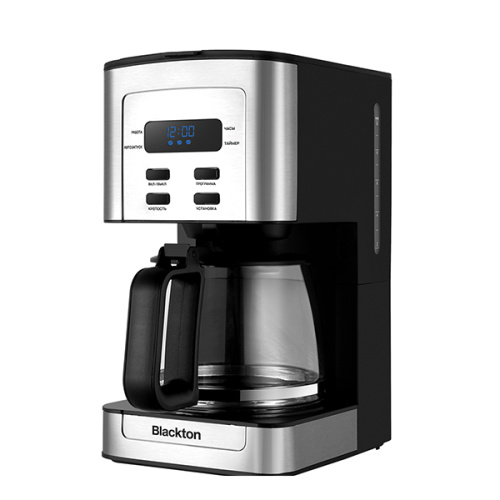 Кофеварка Blackton Bt DCM100 Стальной-черный