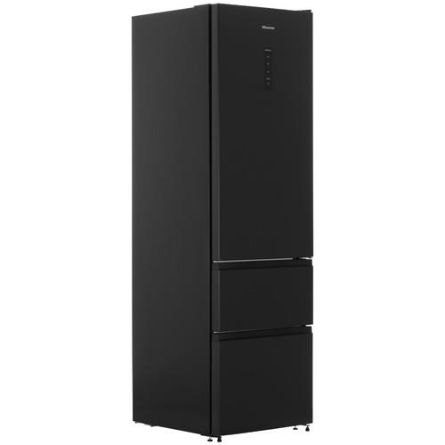 Холодильник с морозильником Hisense RM469N4AFD1 черный