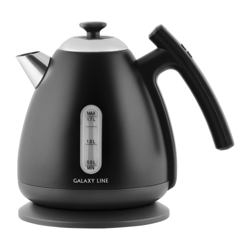 Чайник GALAXY LINE GL 0343 черный нефрит