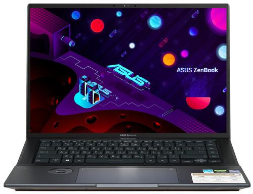 16" Ноутбук ASUS ZenBook Pro 16X OLED UX7602VI-MY053X черный