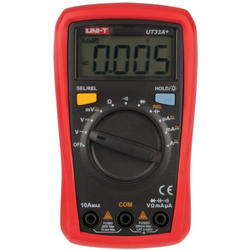 Портативный мультиметр UNI-T UT33A+ 13-0055
