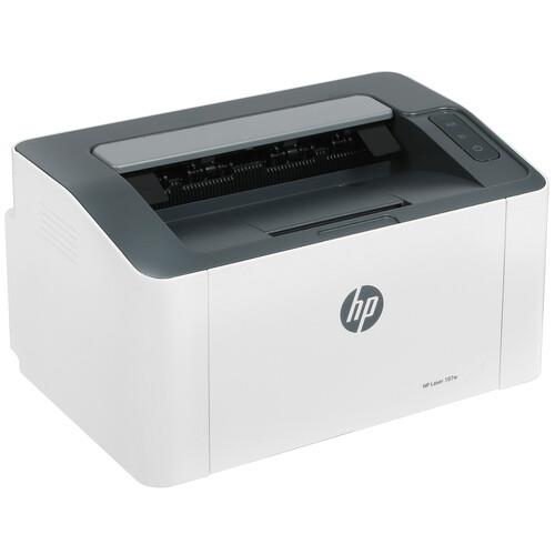 Принтер лазерный HP LaserJet 107w