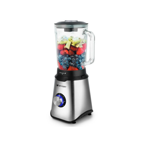 Блендер Kitfort КТ-1344 серебристый