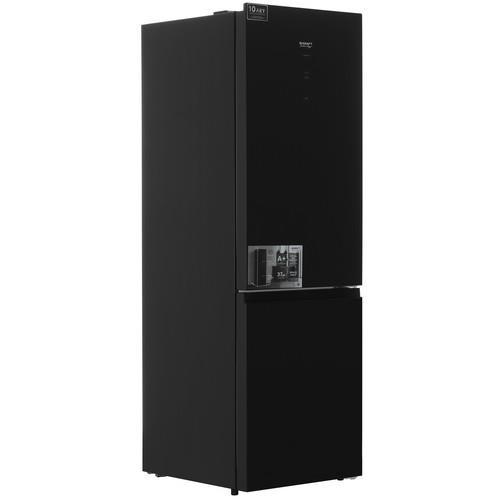 Холодильник с морозильником KRAFT Technology TNC-NF414BGI черный