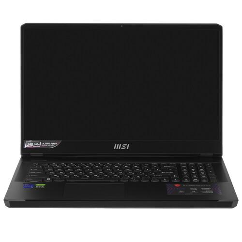 17.3" Ноутбук MSI Raider GE77 HX (12UGS-084RU)(QHD/IPS/240Hz) I7 12800HX/32768/SSD 2Tb/NV RTX3070Ti/Win11/Black