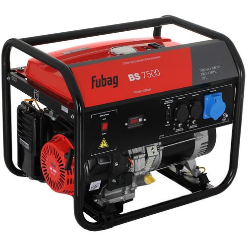 Электрогенератор бензиновый Fubag BS 7500