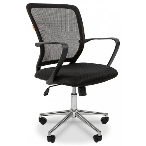 Офисное кресло Chairman 698 TW-01 (7077478) Россия черный хром
