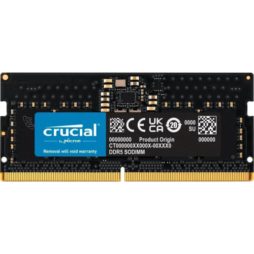 ОЗУ Crucial CT8G56C46S5 8Gb DDR5 5200MHz CL42 SO-DIMM
