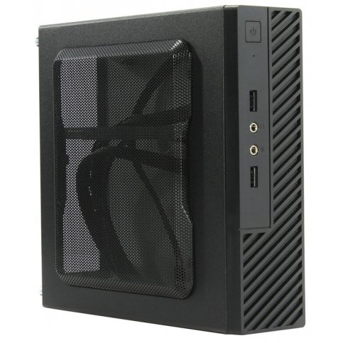 Корпус IN WIN ME100S-BK/6133715 Desktop 120 Вт MiniITX черный