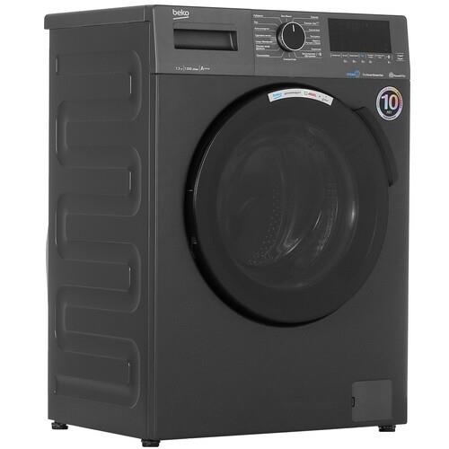 Стиральная машина Beko WSPE7H616A черный