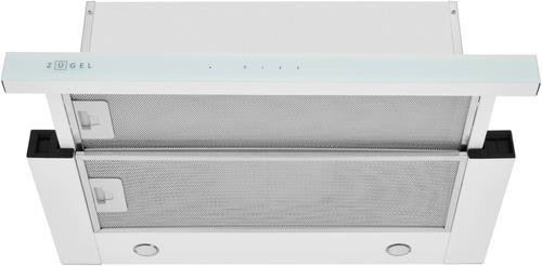 Вытяжка телескопическая ZUGEL ZHT652GW белый/белый