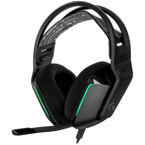 Беспроводные наушники Logitech G733 черный