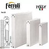 Радиатор стальной Панельный Ferroli 22X300X1300