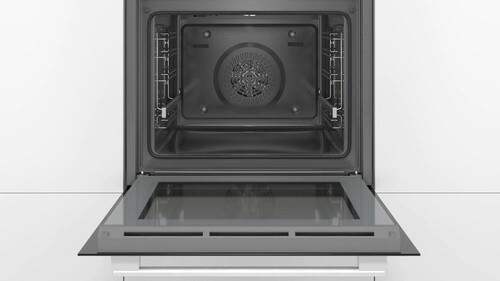 Электрический духовой шкаф Bosch Serie 6 HBG517EW0R белый