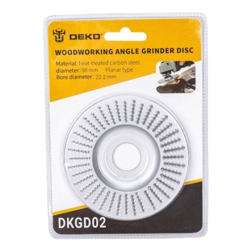 Круг обдирочный для УШМ DEKO DKGD02 (064-7013)