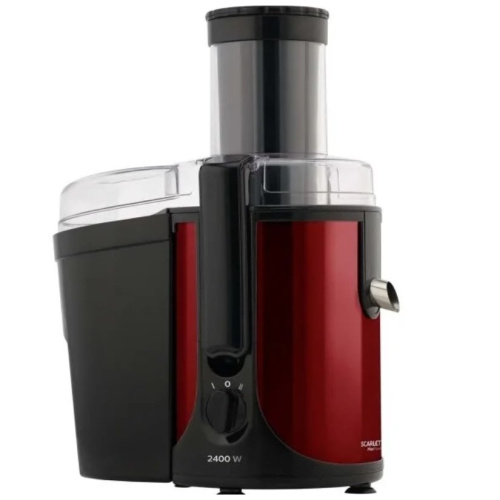 Соковыжималка Scarlett SC-JE50S48 красный