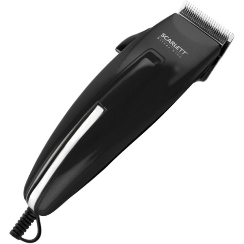 Машинка для стрижки Scarlett SC-HC63C11 Silver Line