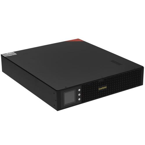 ИБП ExeGate SinePower UHB-2000.LCD.AVR.C13.RJ.USB.2U