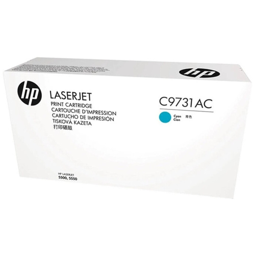 Контрактный Тонер-картридж HP C9731AC Cyn Contr LJ Toner Cartridge