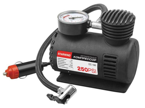 Автокомпрессор Starwind CC-100