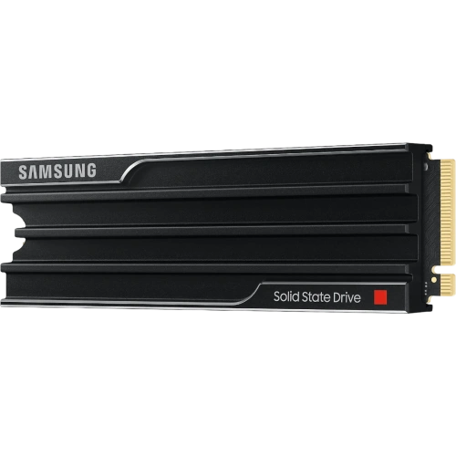SSD Samsung 9100 Pro (MZ-VAP2T0CW), 2TB M.2, PCI-E 5.0 x4, TLC 3D NAND R/W - 14800/13400 MB/s с радиатором