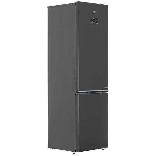 Холодильник с морозильником Beko B7R0CNK403LXBRW серый