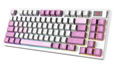 Клавиатура проводная + беспроводная FORGE GK600 TKL WIRELESS VIOLET