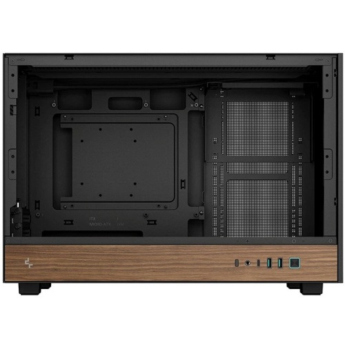Корпус Deepcool CH260 Wood (R-CH260-BKNWM0-G-1)