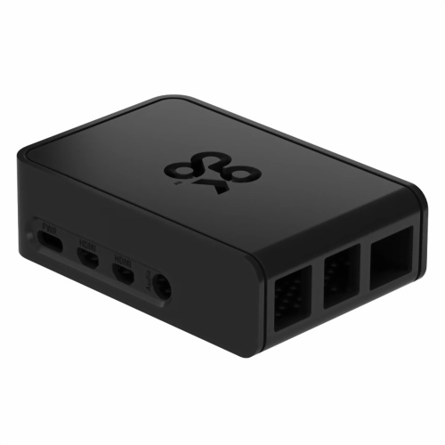 Корпус Raspberry Pi 4 Model B (187-3796) Official Case Okdo Slide Series, Black, BULK, для Raspberry Pi 4 Model B (ASM-1900138-21)