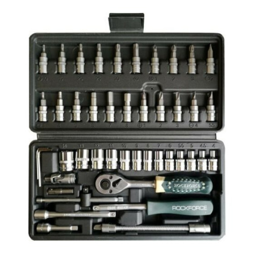 Набор торцевых головок и насадок RockForce RF-2462-5