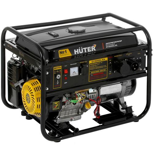 Электрогенератор бензиновый Huter DY8000LXA
