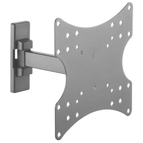 Кронштейн для телевизора Ultramounts UM 876 черный 23"-42" до20кг поворот и наклон