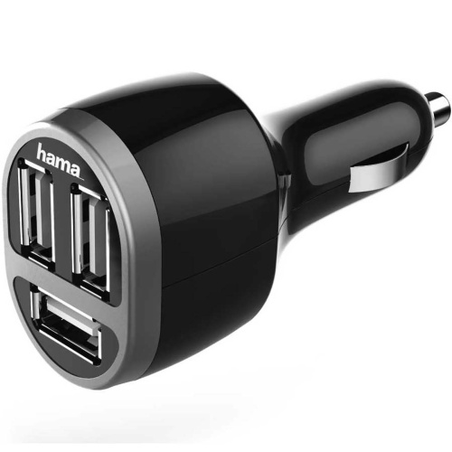 АЗУ Hama H-173603 черный (00173603)